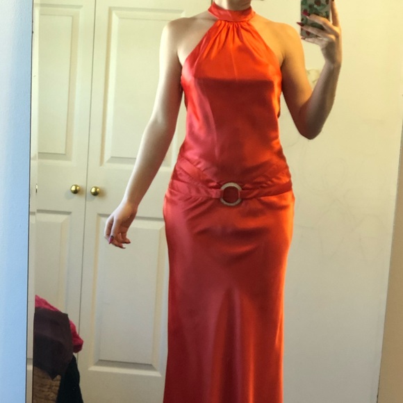 1960s style vintage prom dress - Picture 2 of 7